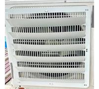Support pour unité de condensateur d'air extérieur avec vent en acier sans ventilation Sn pour protéger contre le vent et les intempéries