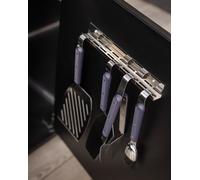 Support pour ustensiles ENO à fixer sur une porte de Cuisine Modulo