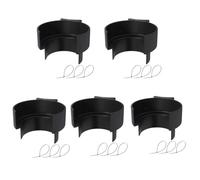 Support pour valves à piston, support pour tuyaux d'aspiration de piscine, compatible avec Intex, Bestway, Funsicle et Coleman, support de valve antidérapant pour piscine hors-sol, accessoires de