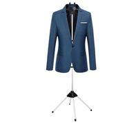 Support pour vapeur - Porte-manteau vertical pliable et télescopique pour repassage à vapeur | Support réglable pour cintres vapeur | Accessoire stable pour la maison et les voyages