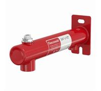 Flamco Flexconsole ¾ pour fixer les vases d'expansion Flexcon (2-25 litres) à un mur, bouchon de radiateur avec purge d'air manuelle, 27910