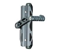 Topeak Swing Up Wall Bike Holder Argenté Black