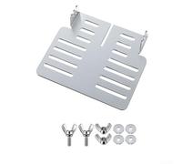 Support pour ventilateur de poêle Mr Heater Buddy avec fond creux pour favoriser le flux de chaleur avec matériau en alliage d'aluminium et kit de matériel de montage complet