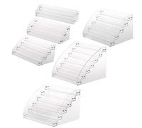 Support Pour Vernis Support De Organisateur De Vernis Support Vernis Transparent maquillage transparent en acrylique, support de vernis à ongles durable 6 types (Design : Six Layers)