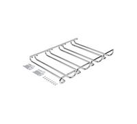 - Support pour verres à vin à 4 lignes