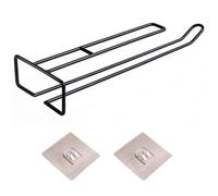 Support Pour Verres À Vin, En Fer Forgé, Multi-Usage, Auto-Adhésif, Sans Poinçon, Excellente Capacité De Charge, Pour Bar, Offre Spéciale, 50%