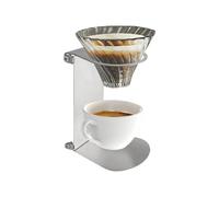 Support pour verser le café - Support pour goutteur de café, porte-filtre pliable avec structure robuste, accessoire de préparation de bière portable pour camping, voyage, maison, b