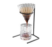 Support pour verser sur le café, support pour compte-gouttes de café, support pour cafetière, support pour goutteur manuel, compte-gouttes pour verser, grille pour tasse avec filtre anti-goutte