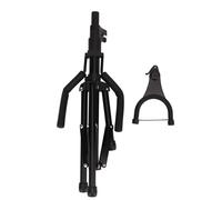 Support pour Violon et ukulélé réglable en Alliage d'aluminium avec Boucle de Verrouillage et Support latéral pour Archet pour Musiciens et mélomanes