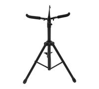 Support pour violoncelle/contrebasse - Pliable - Stable - Support pour archet de violoncelle - Noir