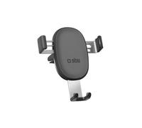 Support pour voiture SBS Gravity avec clip pour grille d'aération Noir