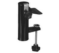 Support pour volice - Pince résistante aux ombres | Support en métal pour parapluies, bois de drapeau et parapluies de balcon, support de mât résistant, support cubique
