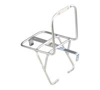 Support pour VTT - Cadre De Panier en Aluminium, Porte-légumes Pliable en D'aluminium | Plate-Forme Fixe De Stockage De Vélos pour Les Déplacements Urbains, Le Tourisme, Le Transport De