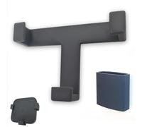 Support pour Xiaomi Mi TV Box S sans trous - Montage adhésif à placer derrière le téléviseur ou au mur, cache les câbles et économiser de l'espace, fixation sûre et discrète (3 Gen TV Box S)