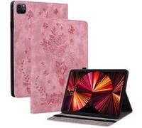 Support pour ZURSANA iPda Pro 11 2018/2020 Tablette : Coque 2 en 1 avec Stylet, Angle Réglable et TPU Flexible-Rose Rose