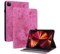 Support pour ZURSANA iPda Pro 11 2018/2020 Tablette : Coque 2 en 1 avec Stylet, Angle Réglable et TPU Flexible-Fuchsia Fuchsia