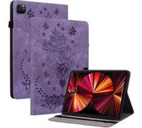 Support pour ZURSANA iPda Pro 11 2021/2022 Tablette : Coque 2 en 1 avec Stylet, Angle Réglable et TPU Flexible-Violet Violet