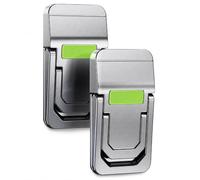 Support pr Ordinateur Portable Pliable , Argent | Patins en silicone, Support refroidiement, Réunion profeionnelle, Pr utilisateurs laptop