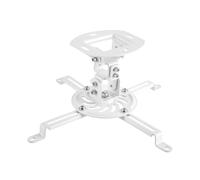 Hama Support de projecteur pivotant et inclinable pour plafond, jusqu'à 13,5 kg