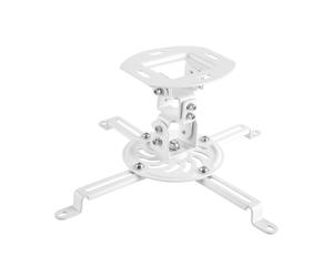 Support pr vidéoproj., pivot., rot., inclin., pr plafond, jusq. 13,5kg