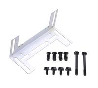 Support pratique 9 cm 8 12 Ventilateur de refroidissement Support de stockage pour l'installation du ventilateur de refroidissement d'ordinateur
