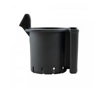 Support Pratique pour Gobelet et Téléphone Portable Noir pour Tricycles Évolutifs