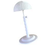 Support pratique pour perruques avec hauteur réglable pour un rangement et un transport faciles. Convient à tous les types de perruques