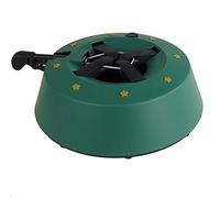 Support pratique pour sapins et arbres de noël avec système de serrage à pédale mécanique et grand réservoir d’eau - Star Max -