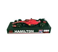 Support Présentoir Formula 1 1:43 pour Voiture Miniature - Support F1 Personnalisé - Compatible Bburago, Minichamps, Solido - Décoration Motorsport Imprimée en 3D (Hamilton)