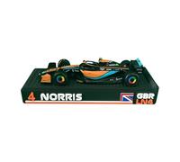 Support Présentoir Formula 1 1:43 pour Voiture Miniature - Support F1 Personnalisé - Compatible Bburago, Minichamps, Solido - Décoration Motorsport Imprimée en 3D (Norris)