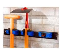 Mottez Support pro bloc 3 manches – Ø10 à 40 mm – Coulissant – Bleu – Vrac la pièce