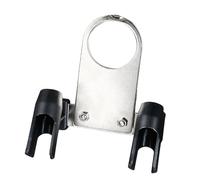 Support professionnel pour aérographe à double tête pour pompes à air 188 186 189 196 - Gris