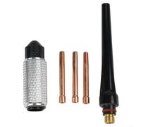 Support professionnel pour aiguiseur manuel TIG pour pinces 1/16, 3/32, 1/8 et long dos pour des pratiques de soudage sûres