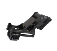 Support professionnel pour casque de vision nocturne, adaptateur réglable en alliage d'aluminium, compatible Pvs-7/14, bras rabattable pour rhinocéros NVG