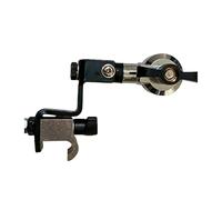 Support professionnel pour cymbales empilables à 360 degrés pour musiciens améliorant la stabilité des capacités de changement rapide, support fin pour cloche de vache