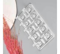 Support professionnel pour la pratique des ongles avec 5 ou 10 emplacements transparents, design ergonomique pour les artistes de salon et les vendeurs en ligne, porte-ongles en acrylique à double