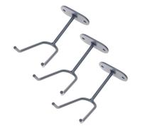 Support professionnel pour pistolet pulvérisateur - Construction en métal pour la stabilité et la sécurité des pistolets à pulvérisation forcés - Support mural de 14 cm