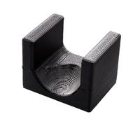Support professionnel pour pochoirs à ongles 5D - Design profilé - Surface souple - Pour salon et usage domestique