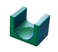Support professionnel pour pochoirs à ongles 5D - Design profilé - Surface souple - Pour salon et usage domestique