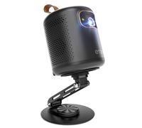 Support Projecteur ETOE Dolphin - Rotatif 360° & Inclinable ±45° - Ultra-Compact en Aluminium - Intérieur/Extérieur