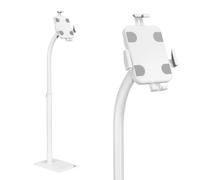 Support publicitaire pour tablette MC-467W au sol avec verrou