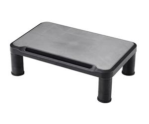 Support q-connect pour écran réglable en hauteur 380 x 240 x 112 mm