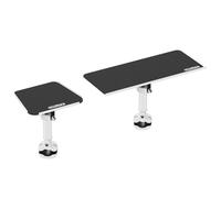 Support OPLITE R8 KEYBOARD & MOUSE TRAY Blanc