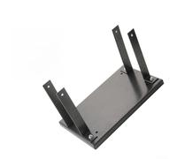 Support rabattable pour rabot électrique, support de rabot pour le travail du bois, compatible avec la plupart des rabots électriques, construction métallique, 30 x 18 x 4 cm