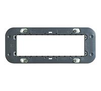 Support Rack avec vis Bticino Axolute 6 modules H4706