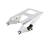 Support Rack Moto Bagages Shelf Porte-Bagages Détachable pour Moto, Pack Tour Pak, Montage pour Touring Street Glide Road King Electra 2014 - 2024