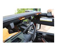 Support radio CB Jeep Wrangler JK 2007-2018