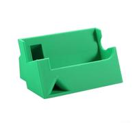 Support radio portable en fibre de carbone pour MINI4732 SI4732 V1 V2 V3 pour radio stable, support imprimé 3D (vert)