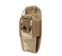 Support radio pour talkie-walkie - Étui de ceinture - Étui de ceinture - Étui de ceinture - Étui de protection pour radio - Sac de transport robuste pour talkies walkies bidirectionnels, Camouflage