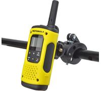 Support Radio Pour Talkie-Walkie Pour Vélo, Moto, Vélo, Vtt, Scooter, Pince De Guidon Pour Motorola Talkabout Tlkr Baofeng Retevis Midland, Accessoires De Radio Bidirectionnelle De Petite Tai